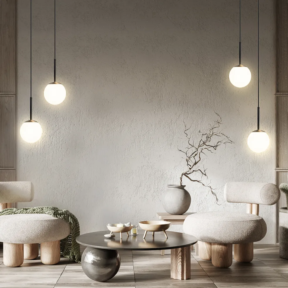 Basic form Ø15 taklampa