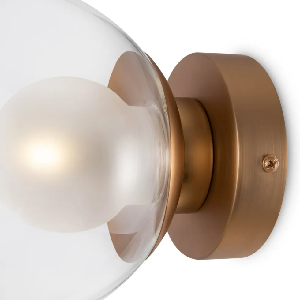 Basic form Ø15 vägglampa