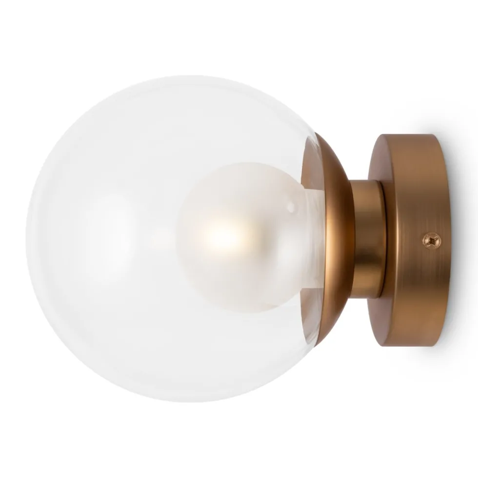 Basic form Ø15 vägglampa