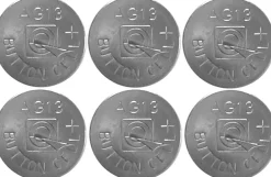 Batteri 6-p AG13/LR44