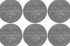 Batteri 6-p CR2032