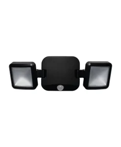 Battery LED Spotlight Sensor utelampa