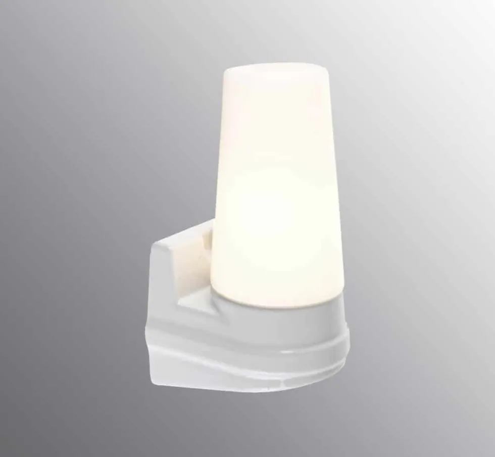 Bernadotte 18cm badrumslampa
