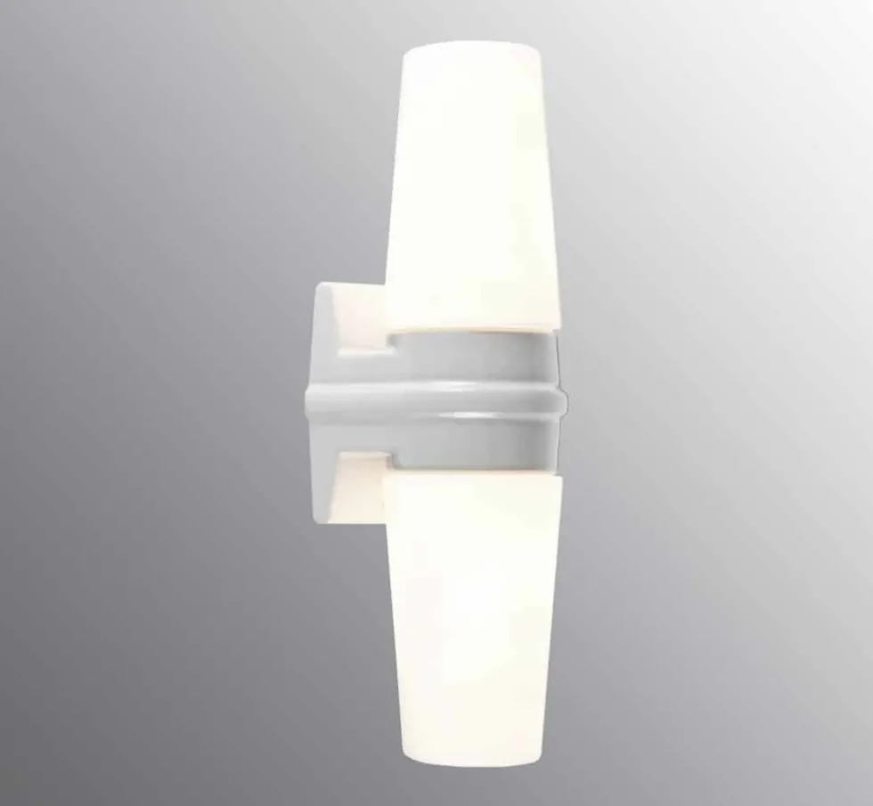 Bernadotte Dubbel 30cm badrumslampa
