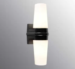 Bernadotte Dubbel 30cm badrumslampa