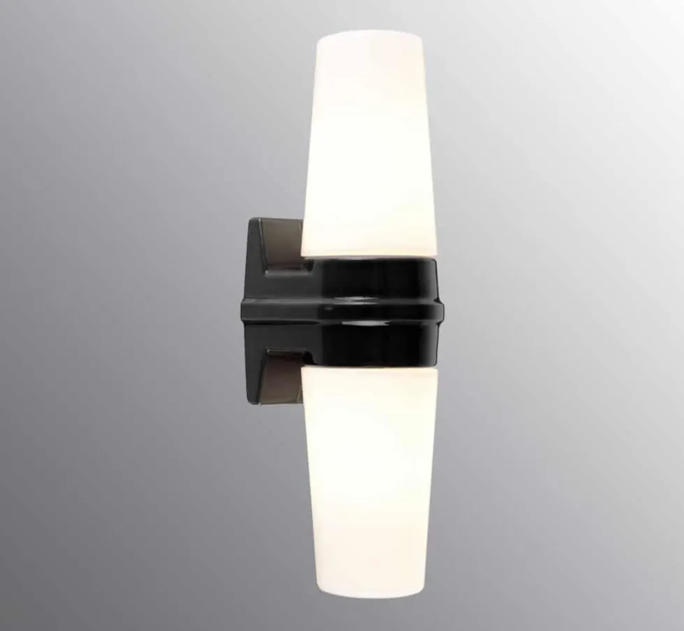 Bernadotte Dubbel 30cm badrumslampa