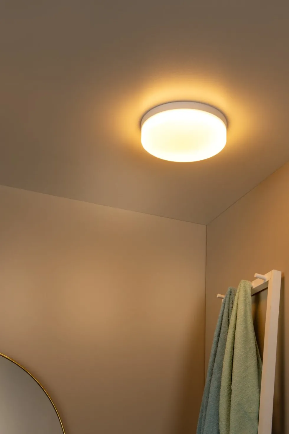 Biskit Ø28 badrumslampa