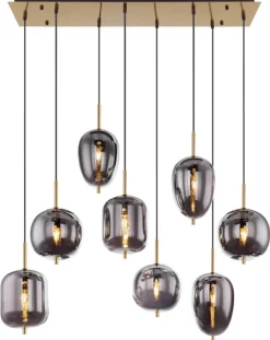 Blacky 102cm taklampa