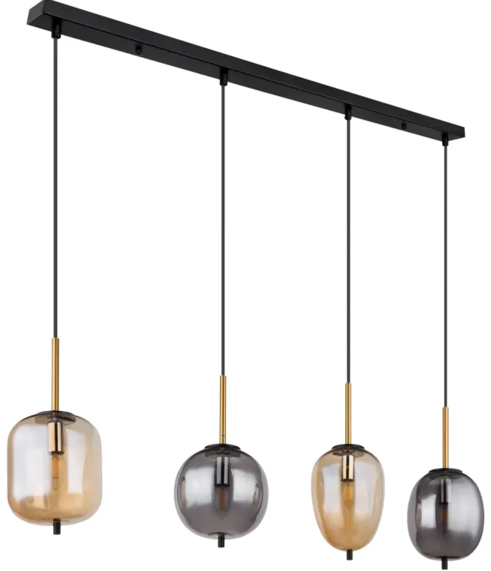 Blacky 110cm taklampa
