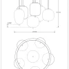 Blacky Ø63 plafond