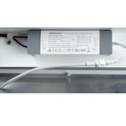 Bänky m. uttag 118cm