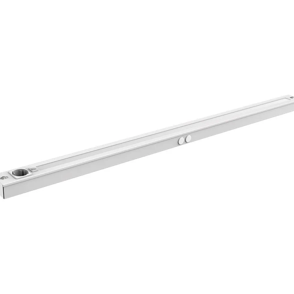 Bänky m. uttag 118cm