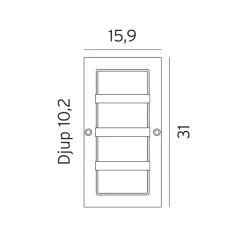 Boden utelampa