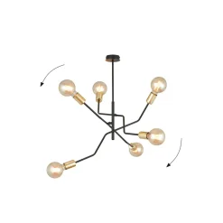 Bolt Ø66 taklampa
