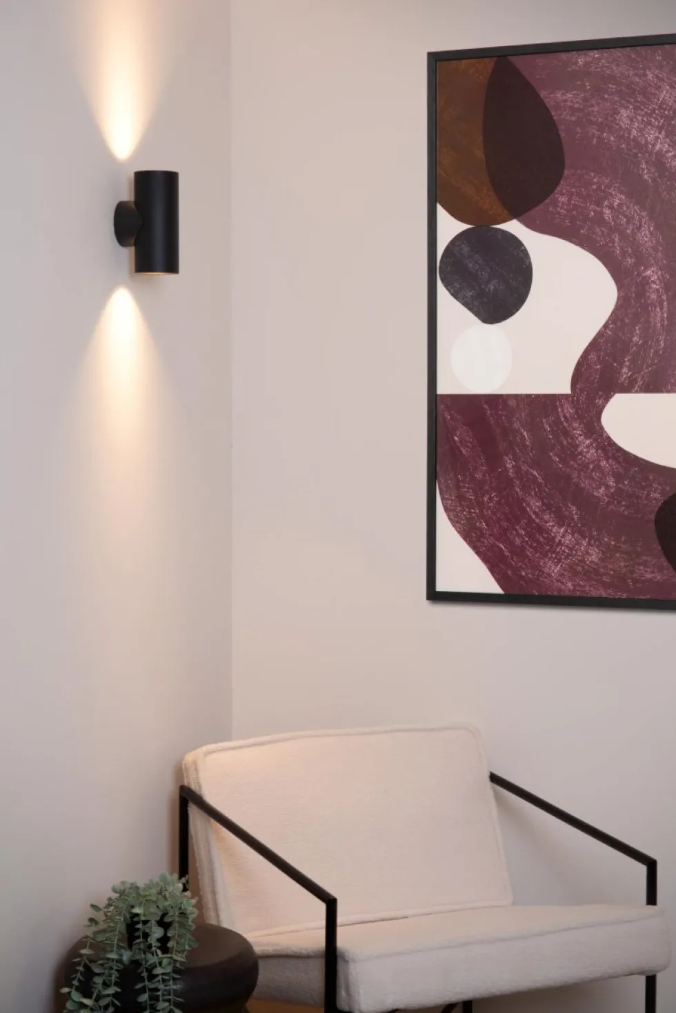Bondi 18cm vägglampa