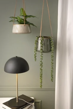 Bonnet 40cm bordslampa