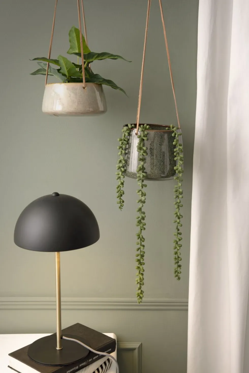 Bonnet 40cm bordslampa