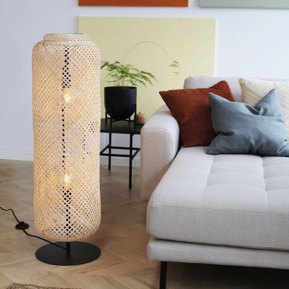 Boom golvlampa