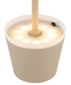 Bordslampa LED solcellslampa