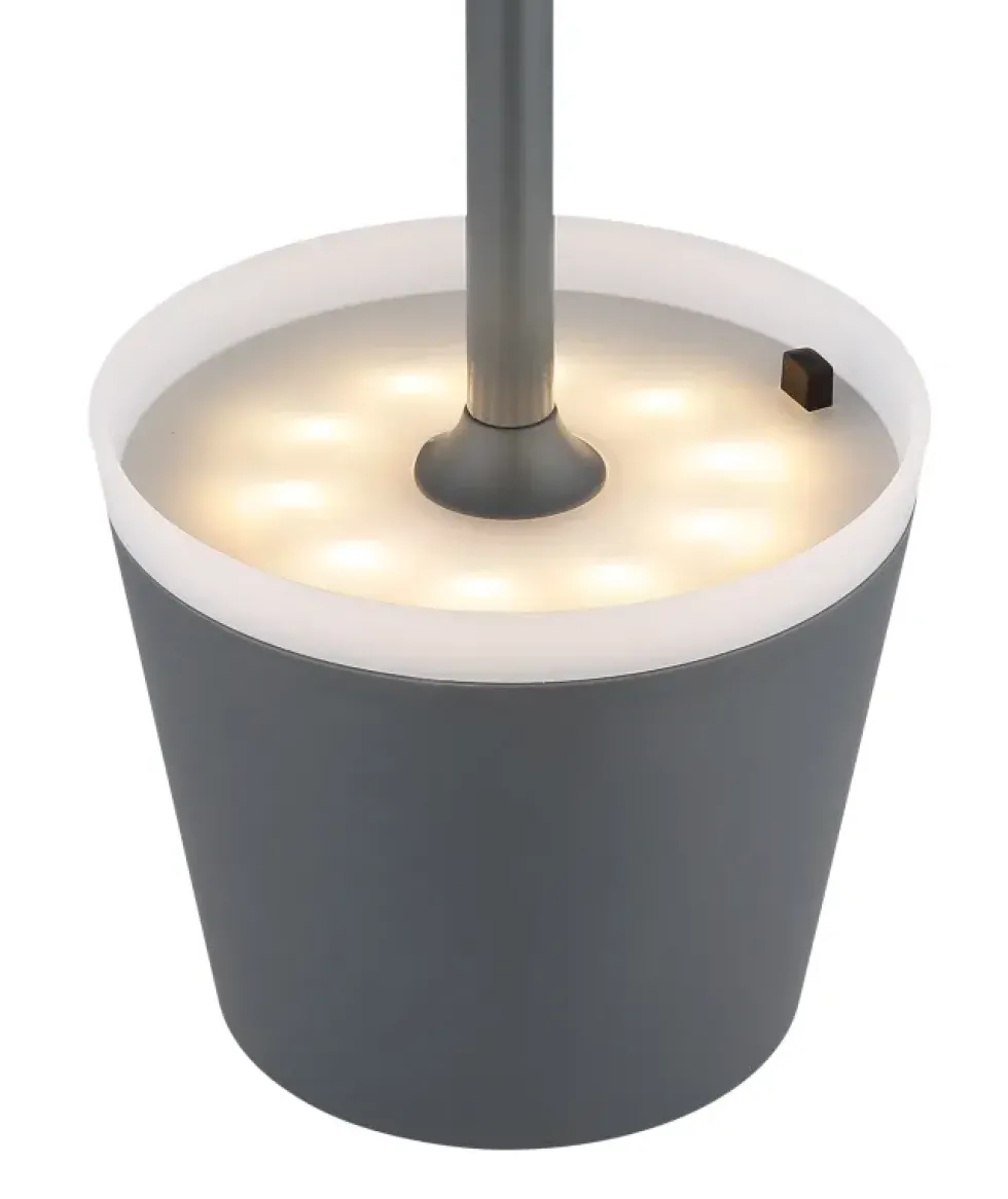 Bordslampa LED solcellslampa
