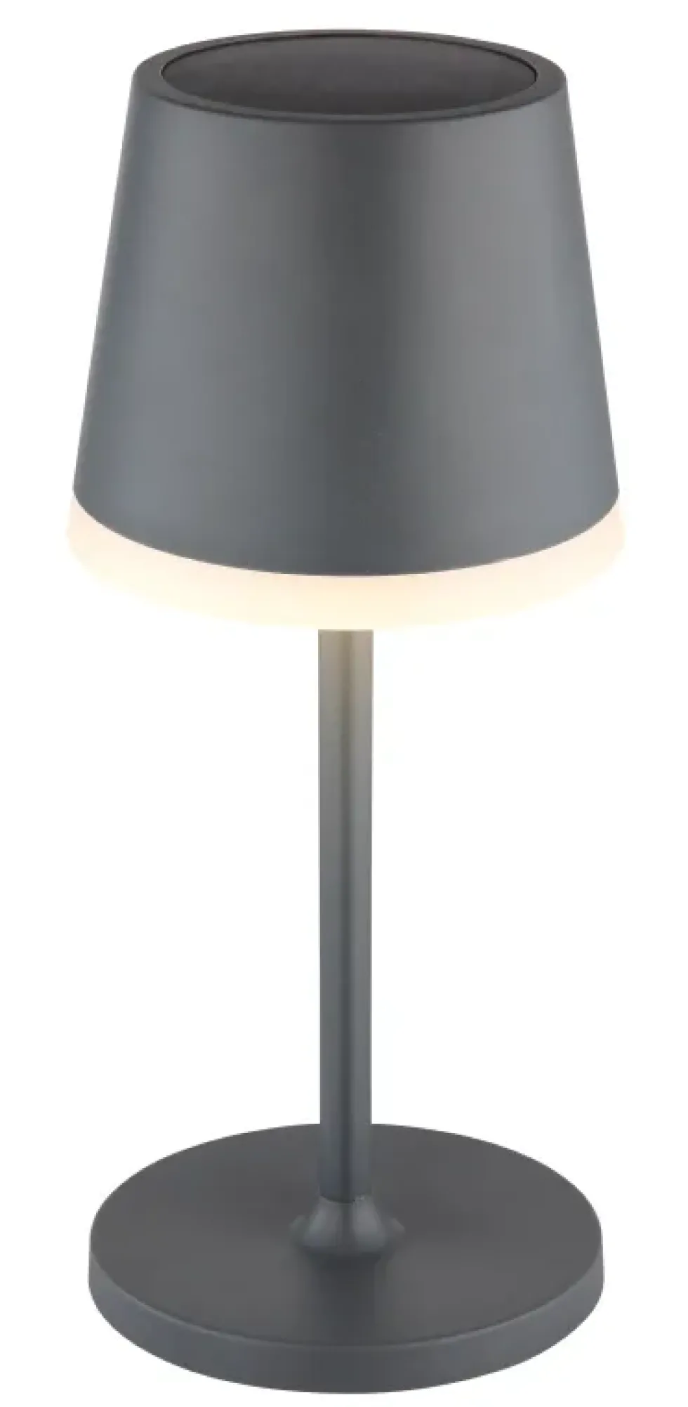 Bordslampa LED solcellslampa