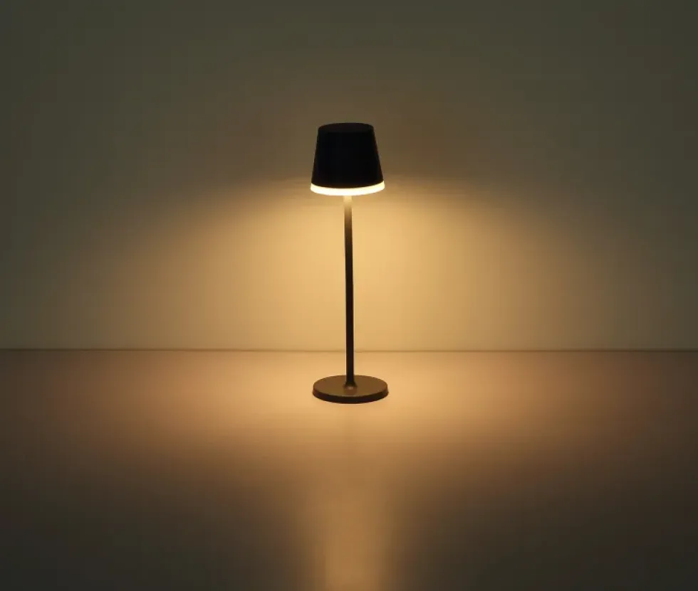 Bordslampa LED solcellslampa