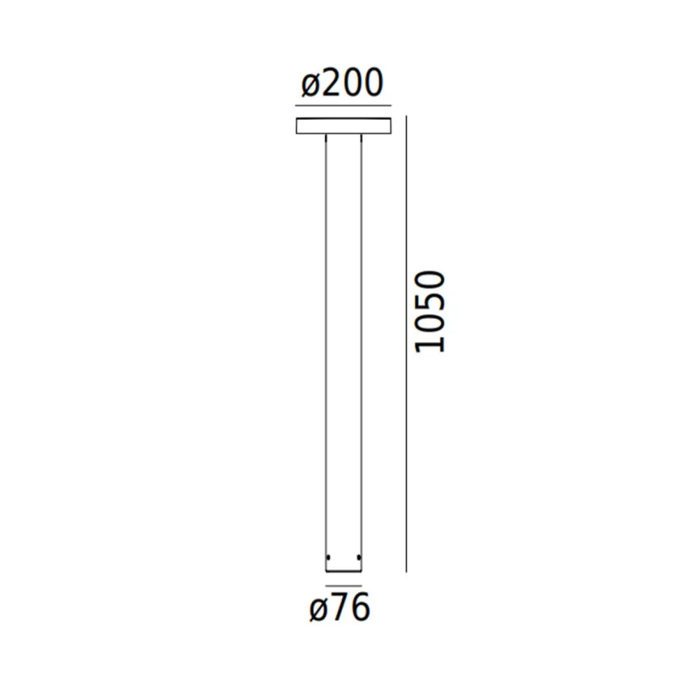 Borg 105cm pollare