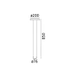 Borg 85cm pollare