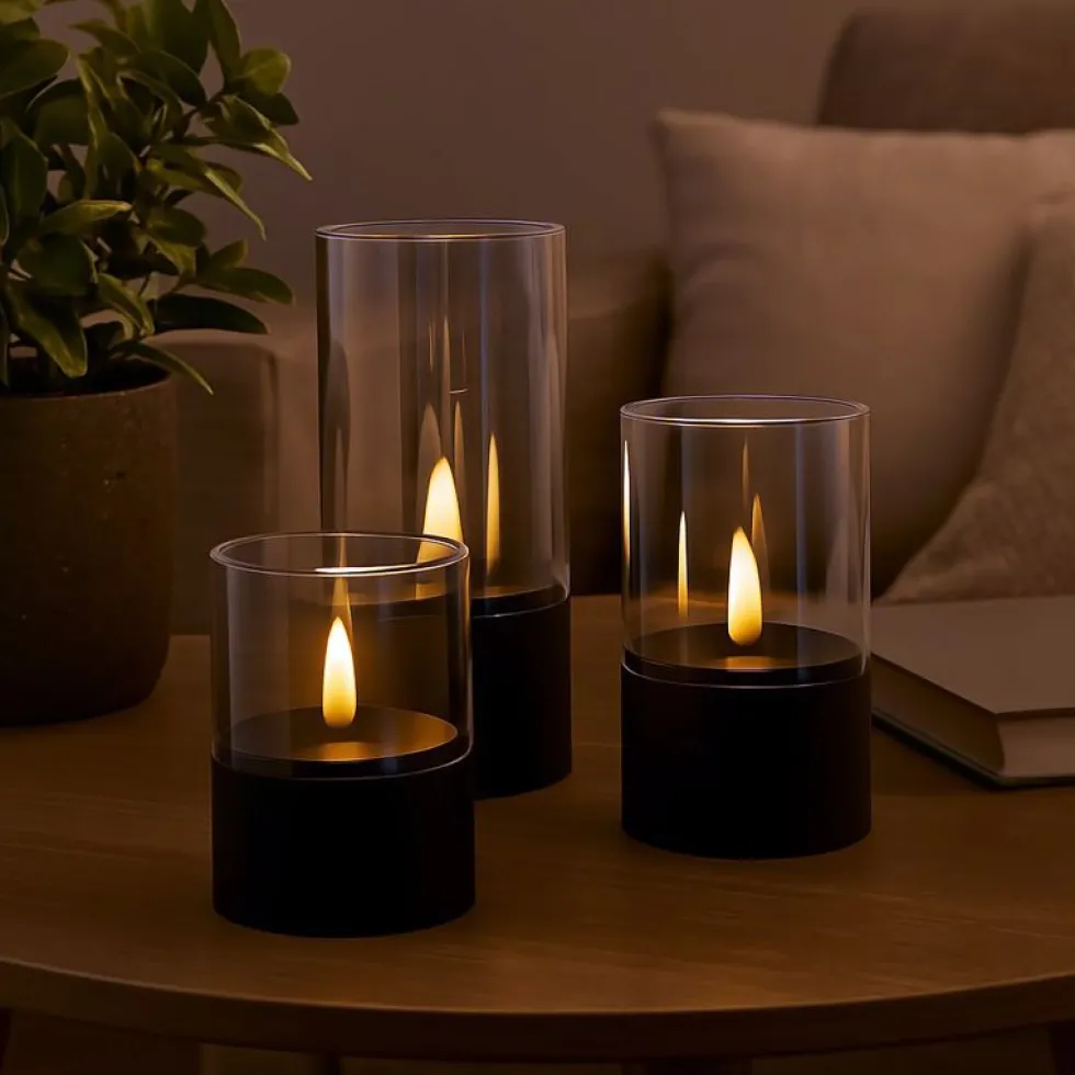 Bougie 3-pack