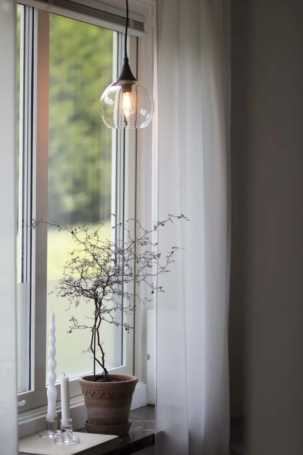 Bowl Ø15 fönsterlampa