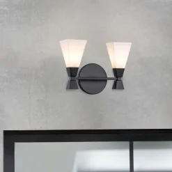 Bowtie 34cm badrumslampa