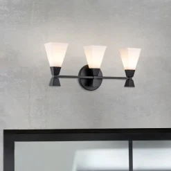Bowtie 57cm badrumslampa