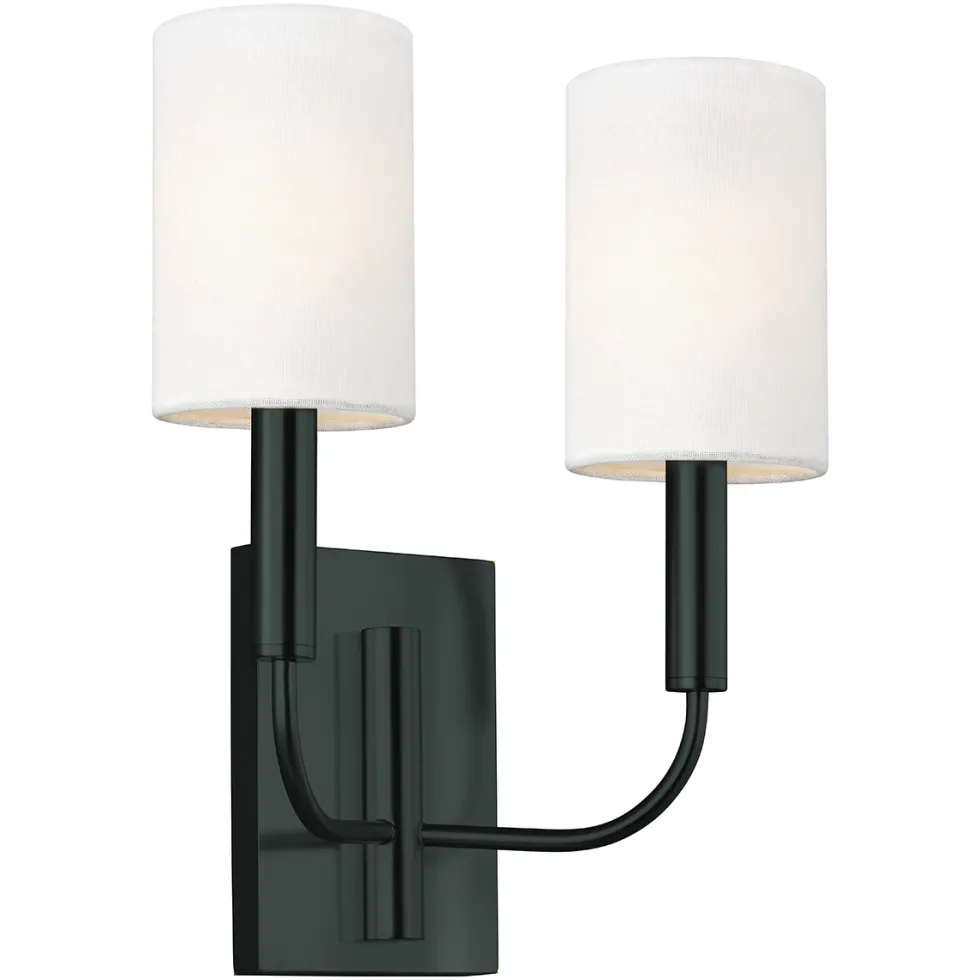 Brianna 36cm vägglampa