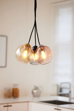 Bubbles Ø14 taklampa