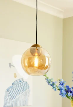 Bubbles Ø24 taklampa