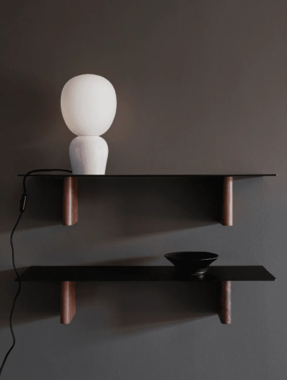 Buddy 34cm bordslampa