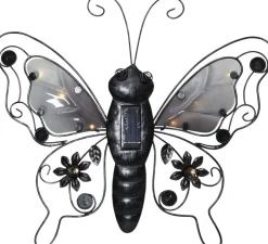 Butterfly solcellslampa