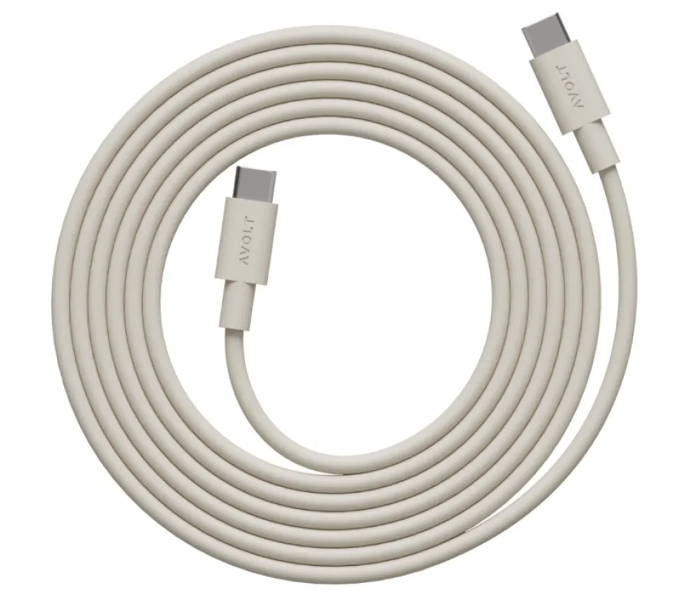 Cable 1 USB C to USB C Charging Cable, 2m