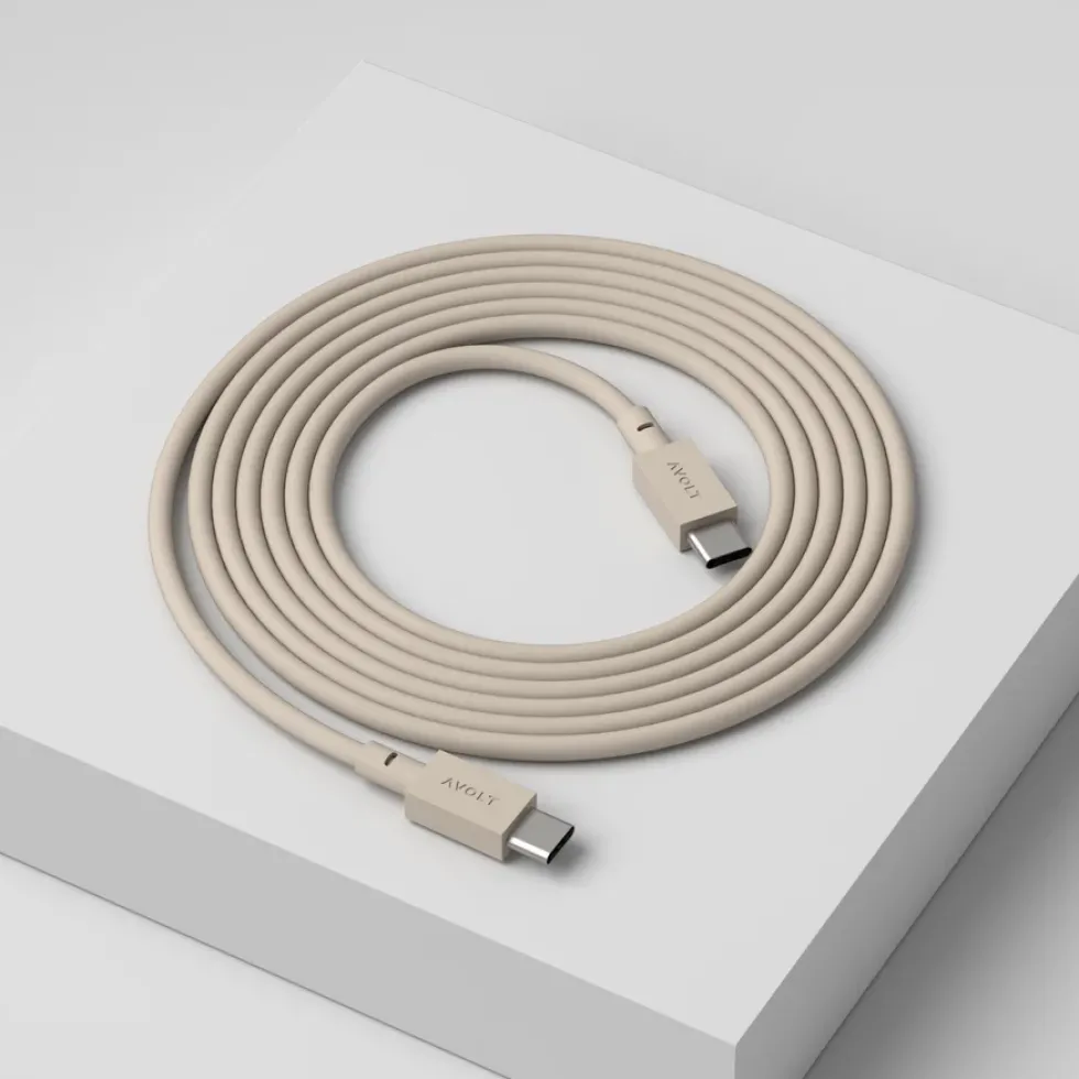Cable 1 USB C to USB C Charging Cable, 2m