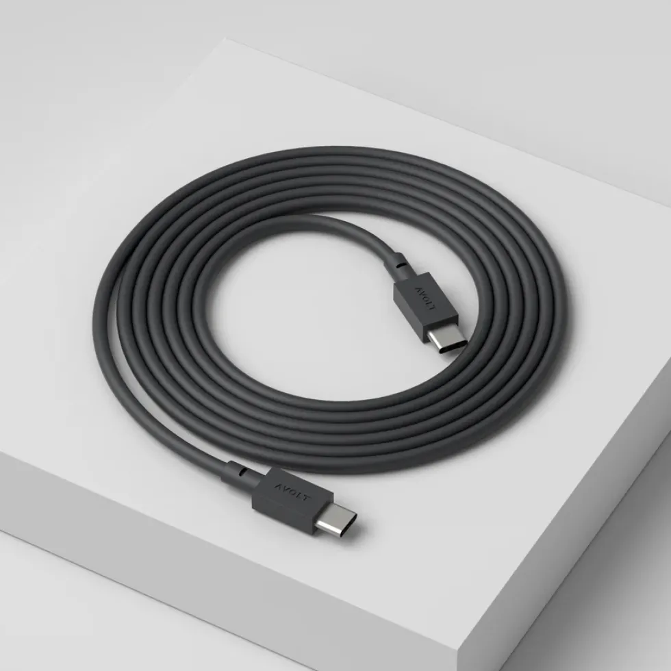 Cable 1 USB C to USB C Charging Cable, 2m
