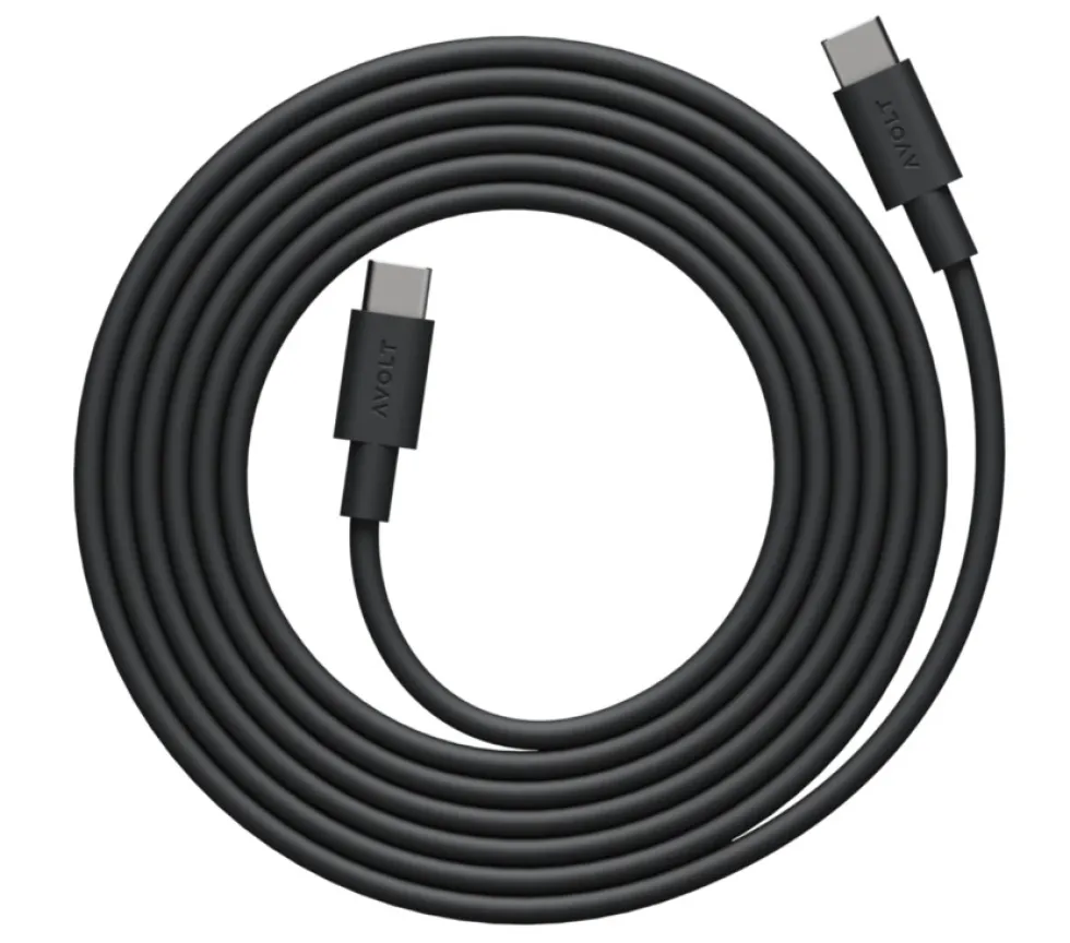 Cable 1 USB C to USB C Charging Cable, 2m
