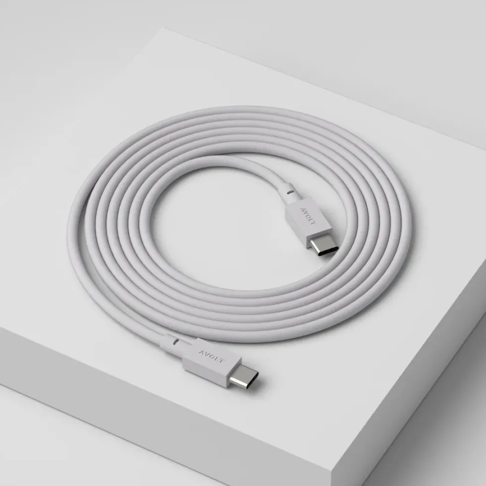 Cable 1 USB C to USB C Charging Cable, 2m