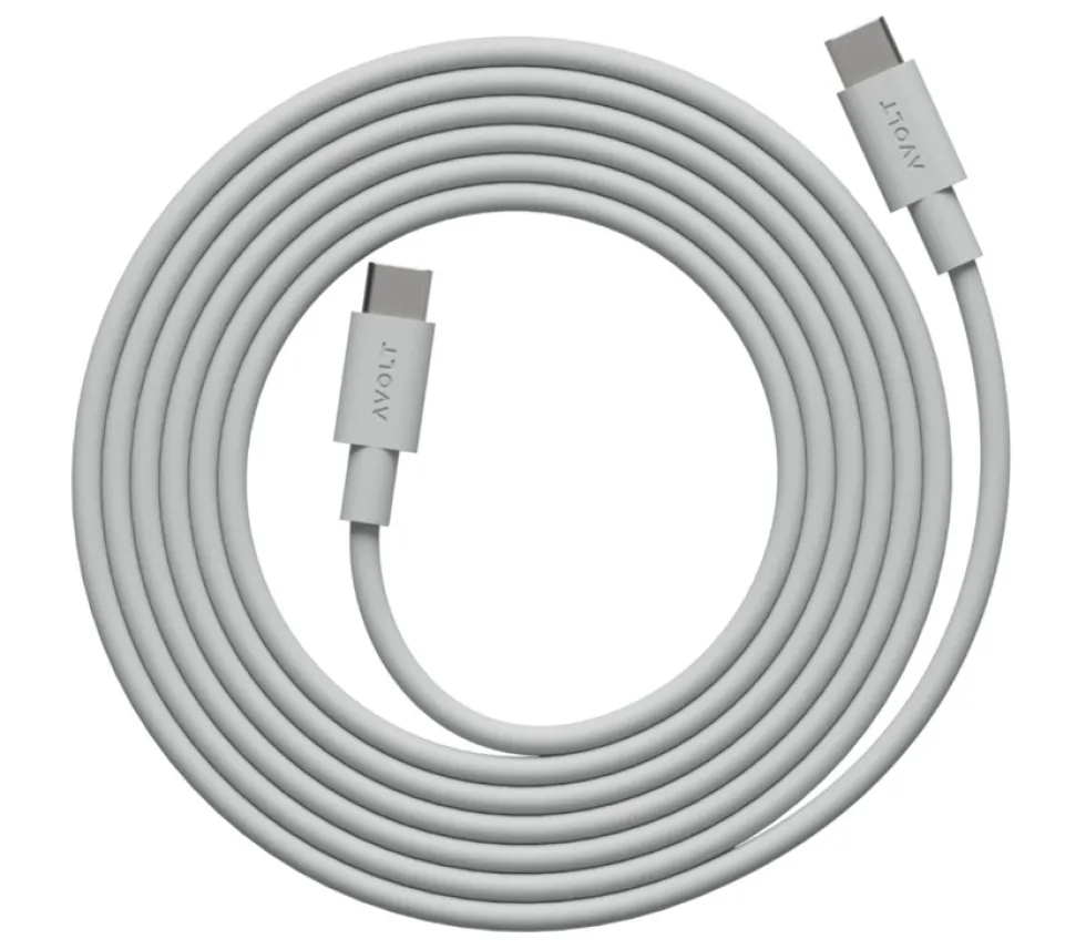 Cable 1 USB C to USB C Charging Cable, 2m