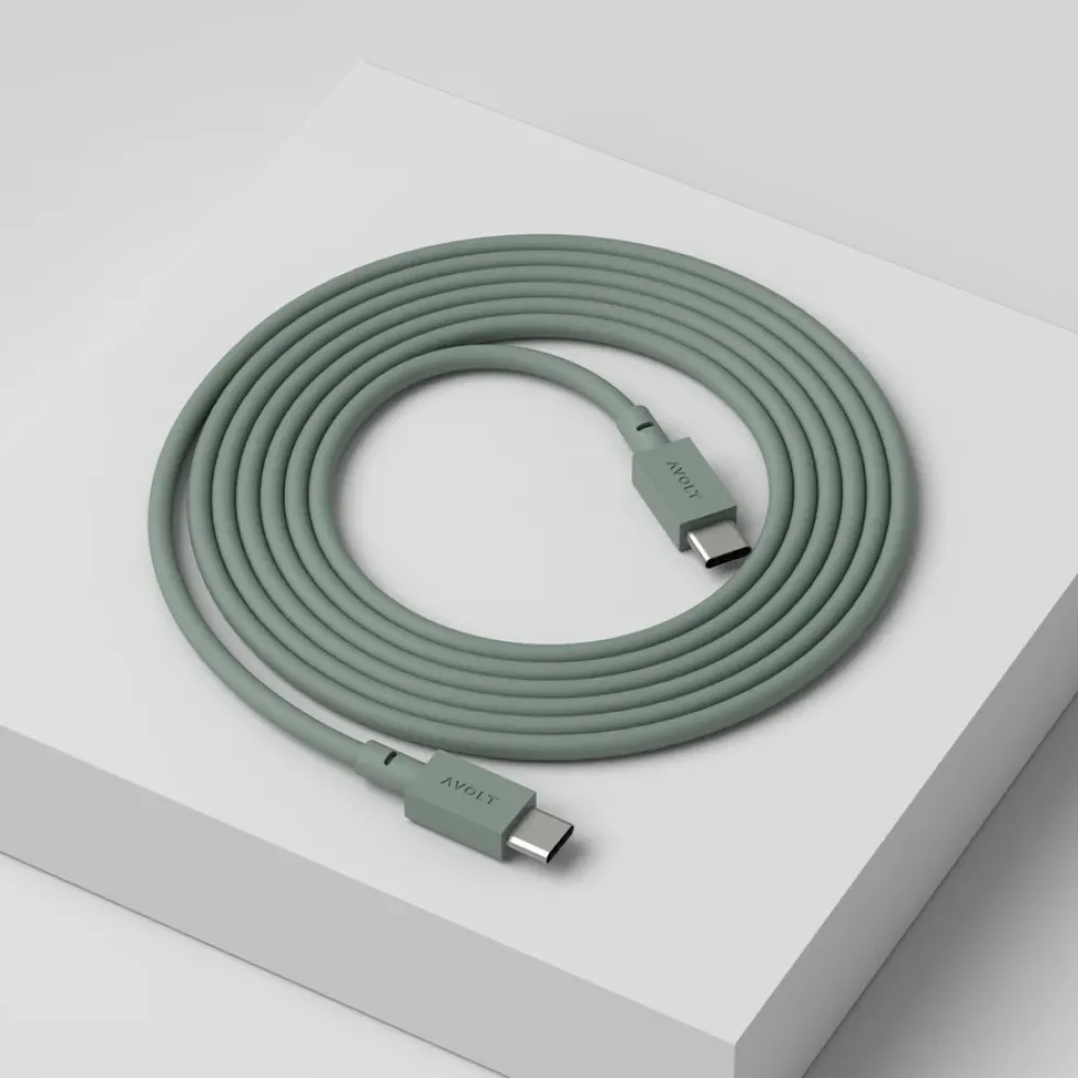 Cable 1 USB C to USB C Charging Cable, 2m