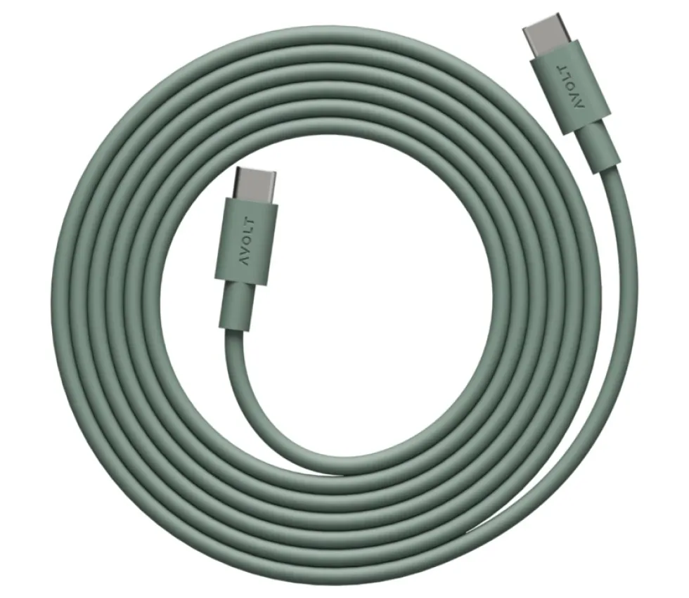 Cable 1 USB C to USB C Charging Cable, 2m