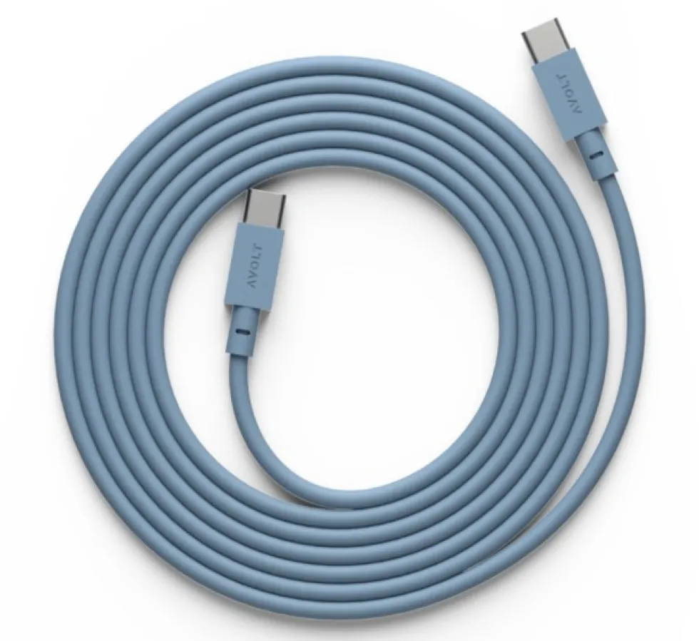 Cable 1 USB C to USB C Charging Cable, 2m