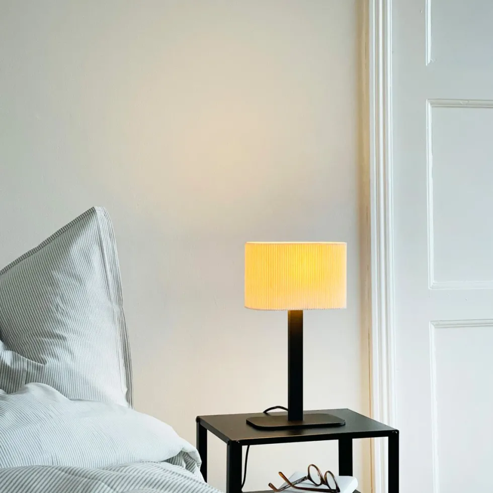 Calix oval 40cm bordslampa