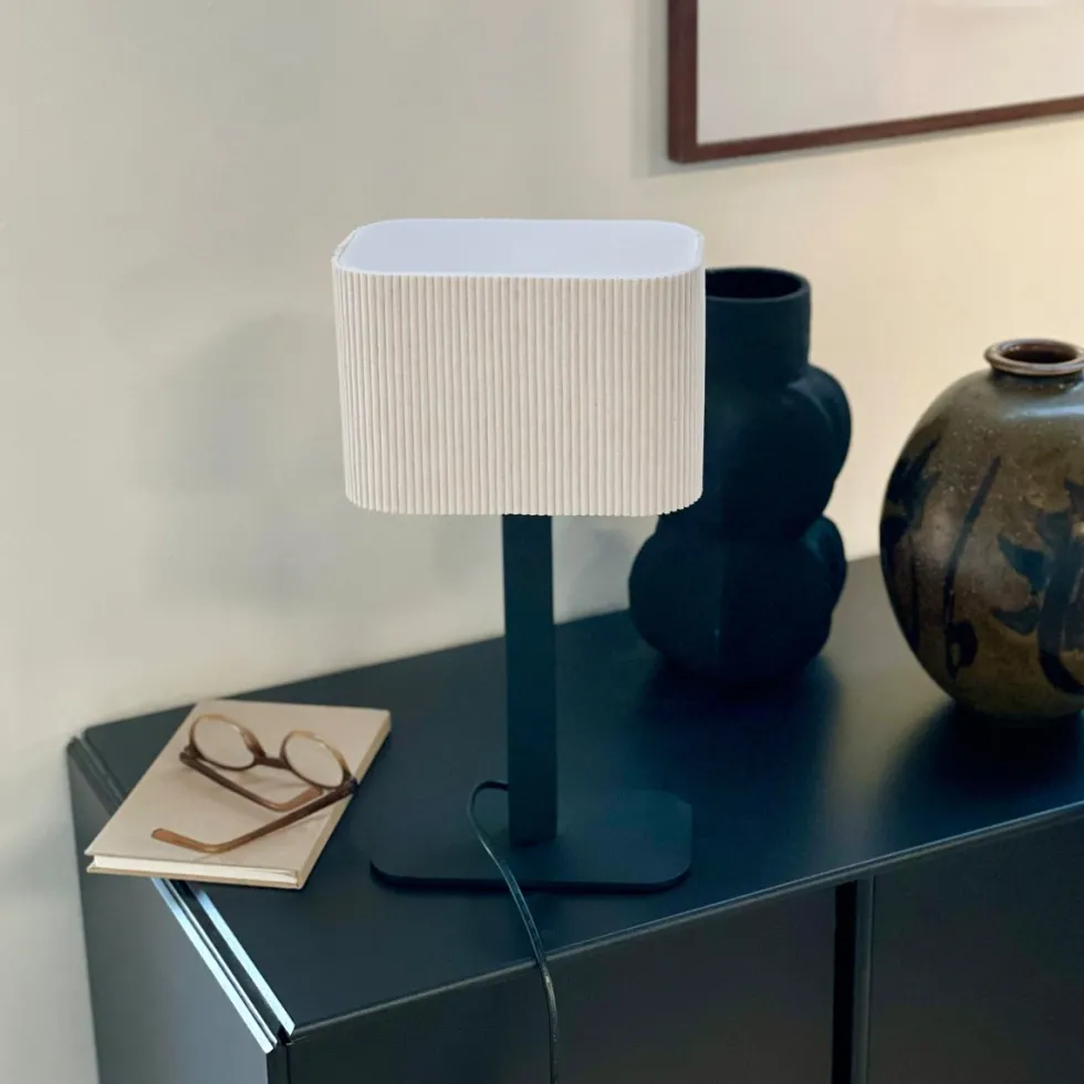 Calix oval 40cm bordslampa
