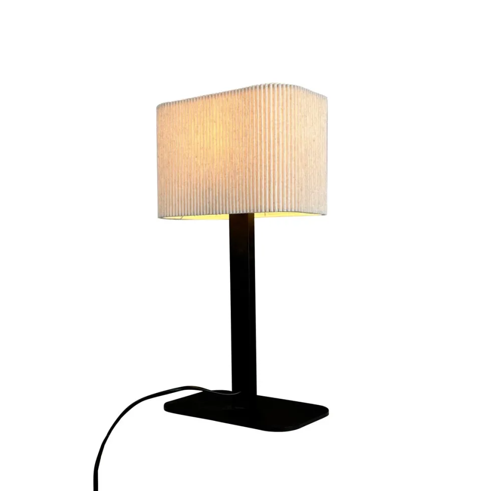 Calix oval 40cm bordslampa
