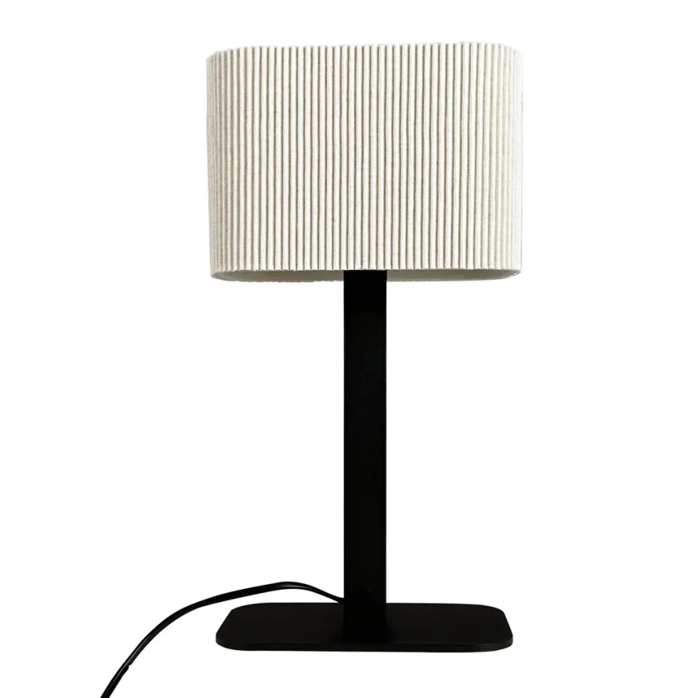 Calix oval 40cm bordslampa